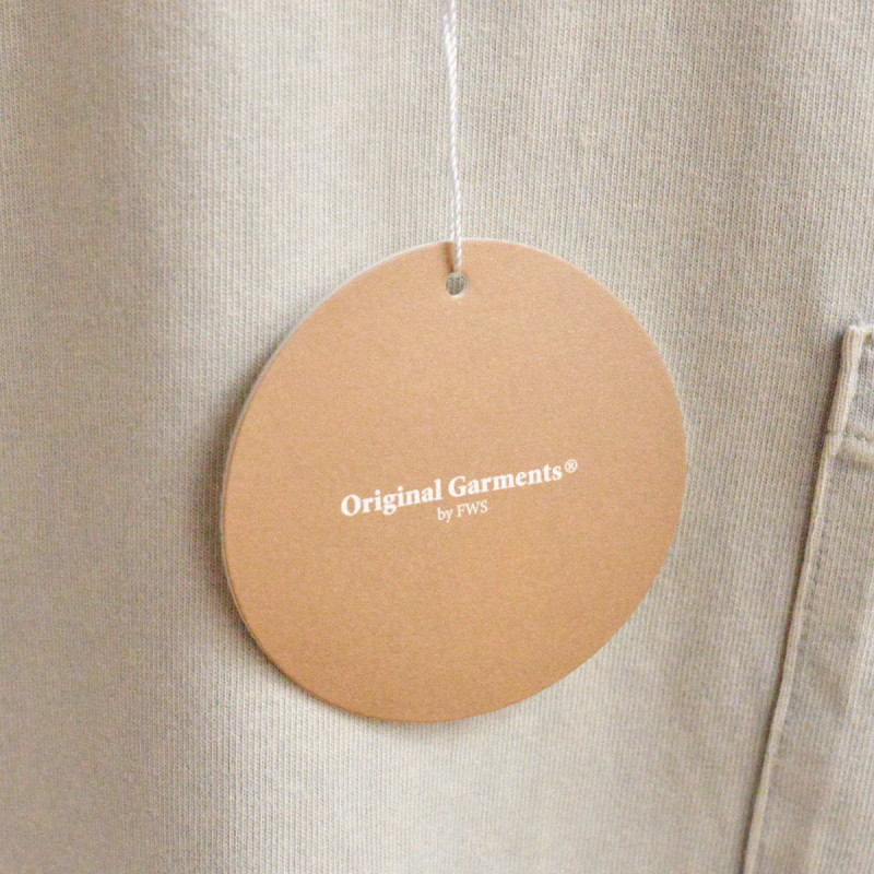 OG STONE WASHED POCKET TEE