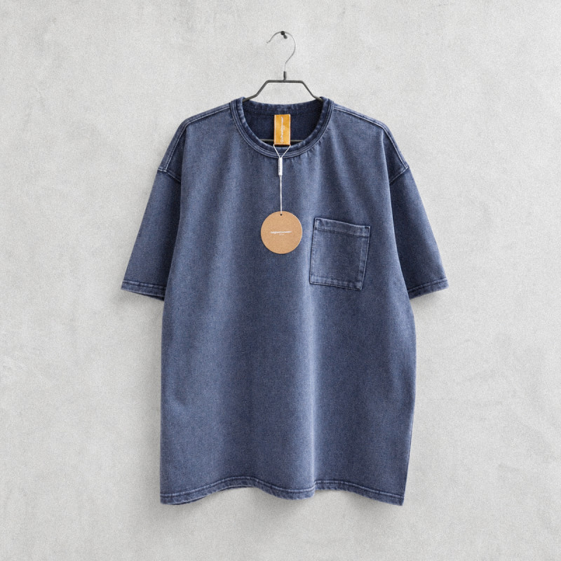 OG STONE WASHED POCKET TEE