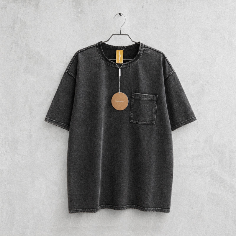 OG STONE WASHED POCKET TEE