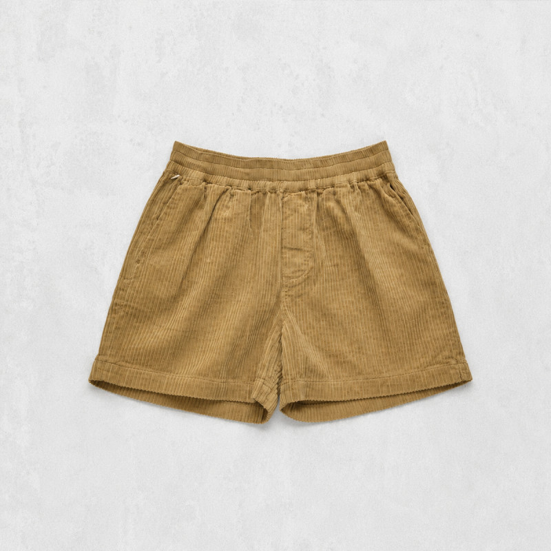 Casual Corduroy Shorts