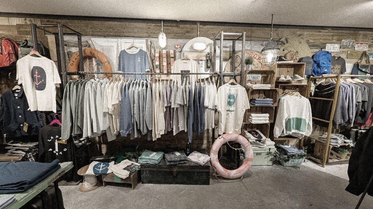 Inside the BNRD store